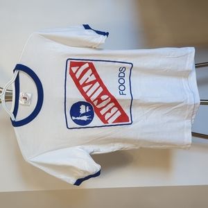 Jubilee Activewear Bigway Foods Ringer Tee